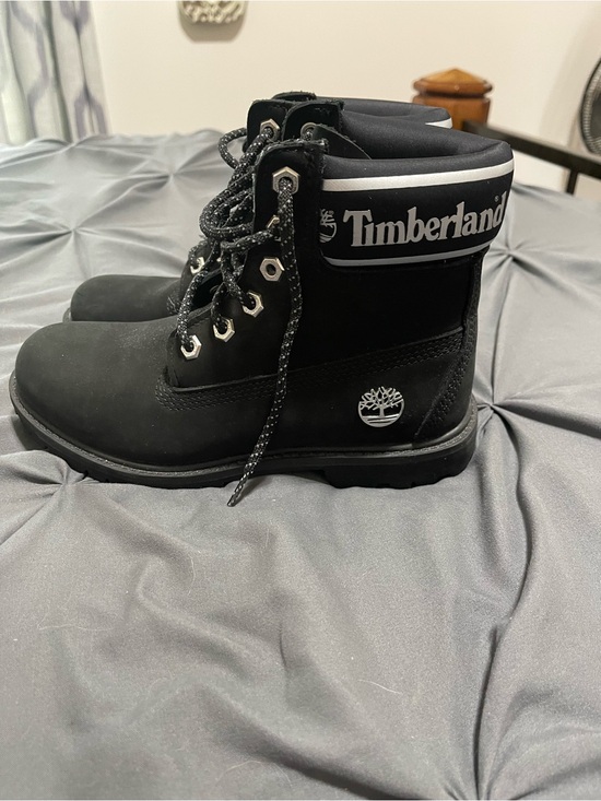 Timberland Shoes - Timberland Black 6-Inch Lace-Up Boots NEVER WORN